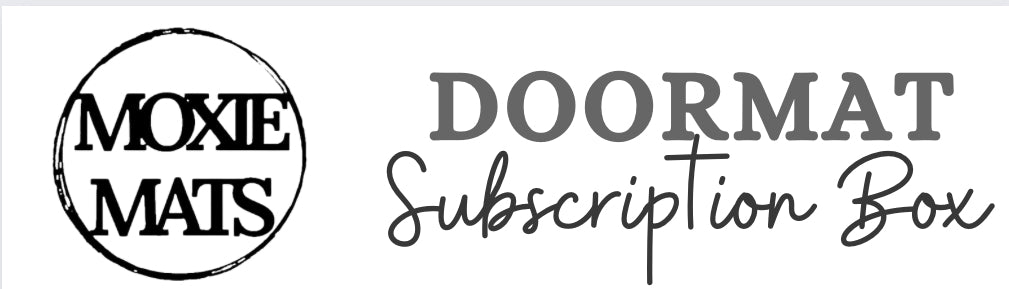 Doormat subscription box
