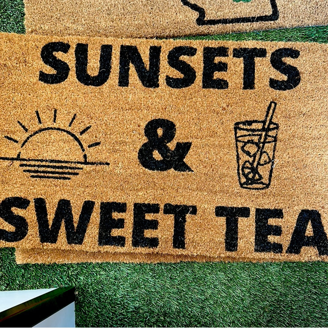 Sunsets & SWEET TEA