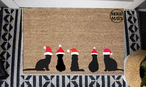Open image in slideshow, Christmas Cat Silhouette
