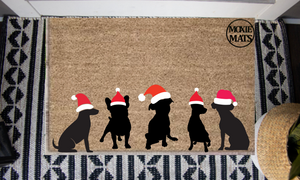 Open image in slideshow, Christmas Dog Silhouette
