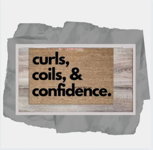 Curls. Coils. Confidence.